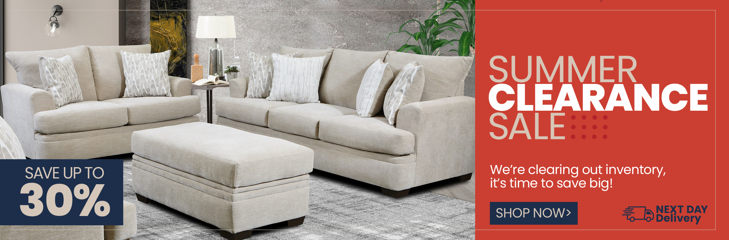 We're Back! Harlem Furniture